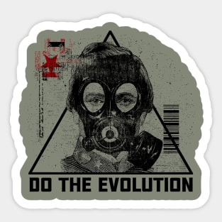 Do the Evolution Sticker